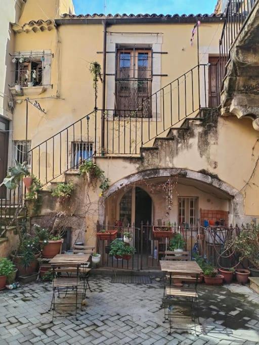 La Corte Di Aretusa Сиракуза Екстериор снимка